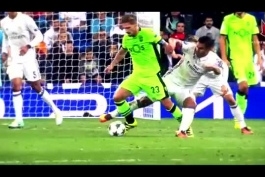 چند دقیقه با مهارت های دفاعی کارلوس کاسمیرو,تانک برزیلی رئال مادرید(2016/17)