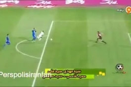 باز هم داوری هایی به نفع تیم حکومتی :) ولی ولی ولی نمیذارن قهرمان شن :)