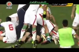 ۲۸ خرداد ۹۲ و این لحظه به یاد موندنی در تاریخ فوتبالمون 😍