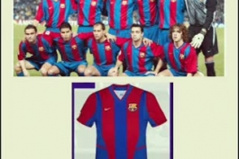 اختصاصی: کامل ترین تاریخچه پیراهن باشگاه بارسلونا (۲۰۲۰-۱۸۹۹) ؛ (2020-1899) FC Barcelona kit history