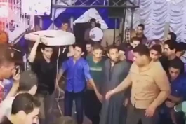 جشنو پای کوبی رئالیا بعد از تساوی دیشب 😂😂