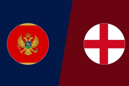 انگلیس-مونته نگرو-Montenegro vs England