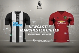 نیوکاسل-منچستریونایتد-Newcastle-Manchester United