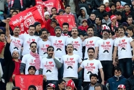 فوتبال ایران-تراکتور-iran football-tractor