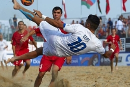 فوتبال ساحلی-beach soccer