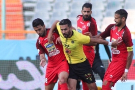 فوتبال ایران-پرسپولیس-سپاهان-iran football-persepolis-sepahan