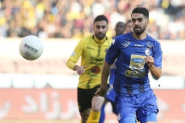 فوتبال ایران-استقلال-iran football-esteghlal