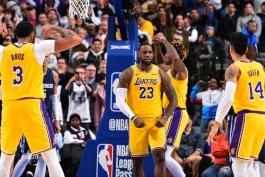 بسکتبال NBA-لس آنجلس لیکرز-nba basketball-los angeles lakers