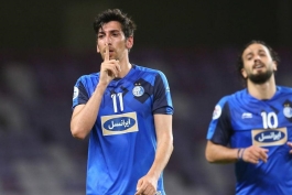 فوتبال ایران-استقلال-iran football-esteghlal