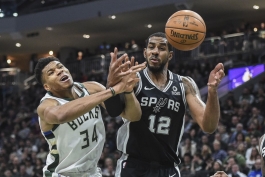 بسکتبال NBA-میلواکی باکس-سن آنتونیو اسپرز-nba basketball-san antonio spurs-Milwaukee Bucks