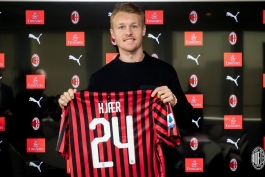 میلان-سری آ-ایتالیا-Ac Milan-دانمارک-زلاتان ابراهیموویچ