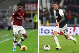 میلان-سری آ-ایتالیا-Ac Milan-یوونتوس-برزیل-Juventus