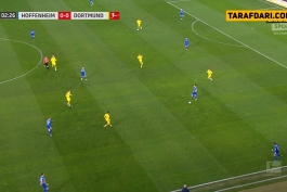 هوفنهایم-دورتموند-بوندس لیگا-آلمان-Hoffenheim-Dortmund-Bundesliga