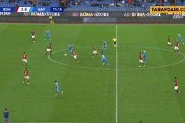 آاس رم-ناپولی-سری آ-ایتالیا-ورزشگاه المپیکو-Roma-Napoli-serie a