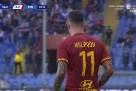 سمپدوریا-آاس رم-سری آ-ایتالیا-sampdoria-roma-serie a