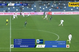 ساسولو-رم-سری آ-ایتالیا-Sassuolo-Roma-Serie A