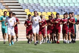 iran-تمرین پرسپولیس-لیگ برتر