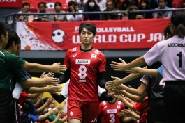 ژاپن-والیبال ژاپن-جام جهانی والیبال-Volleyball-japan