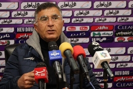 لیگ برتر-فوتبال-ایران-نشست خبری-iran-football-گل گهر-gol gohar