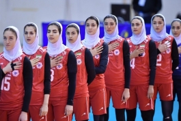والیبال-تیم ملی والیبال بانوان-ایران-iran