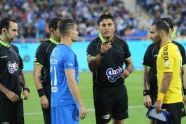 داور-referee -ایران-iran-فدراسیون فوتبال-iran football fedration