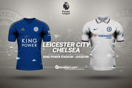 لیگ برتر انگلیس--انگلیس- Chelsea- Leicester City