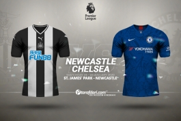 لیگ برتر انگلیس- انگلیس- Chelsea- Newcastle