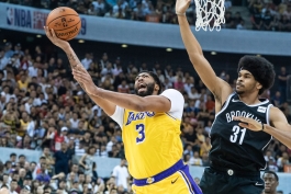 بسکتبال-لس آنجس لیکرز-بروکلین نتس-NBA Basketball