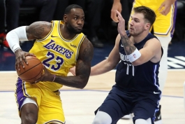 بسکتبال-دالاس موریکس-لس آنجلس لیکرز-NBA Basketball