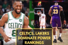 بسکتبال-نکته آماری-بوستون سلتیکس-لس آنجلس لیکرز-NBA Basketball