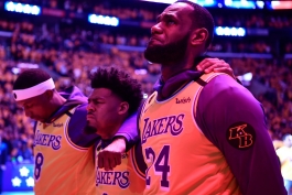 بسکتبال-لس آنجلس لیکرز-کوبی برایانت-پورتلند تریل بلیزرز-NBA Basketball