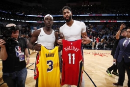 بسکتبال-نیواورلینز پلیکانز-لس آنجلس لیکرز-NBA Basketball