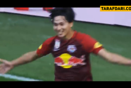 اتریش-FC Red Bull Salzburg-سالزبورگ-بازیکن ژاپنی-گل های مینامینو