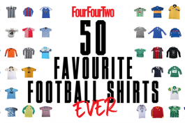 50 کیت برتر تاریخ فوتبال - fourfourtwo
