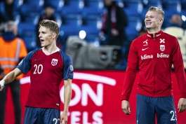 نروژ-Norway-مارتین اودگارد-تیم ملی نروژ-ارلینگ هالند-فوتبال نروژ-جام جهانی-یورو 2020