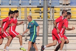 تمرین پرسپولیس-لیگ ایران-perspolis traning-persian league