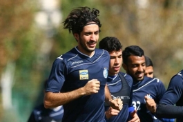 تمرین استقلال-esteghlal traning