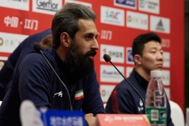 تیم ملی والیبال ایران-iran volleyball national team