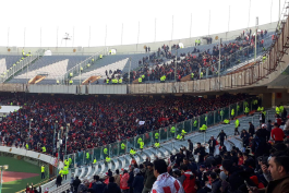 ورزشگاه آزادی-لیگ ایران-persian league-azadi stadium