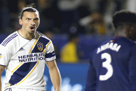 Los Angeles Galaxy-مهاجم-سوئد-MLS