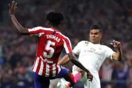 ATLETICO MADRID-اتلتیکو مادرید-هافبک-غنا-لالیگا-اسپانیا