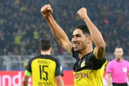 Borussia Dortmund-بروسیا دورتموند-مدافع-مراکش-لیگ قهرمانان اروپا