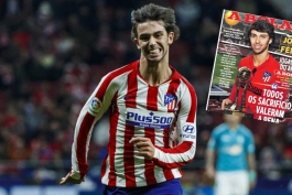 Atletico Madrid-اتلتیکو مادرید-مهاجم-پرتغال-لالیگا-اسپانیا