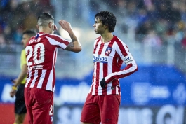 atletico madrid-اتلتیکو مادرید-مهاجم-پرتغال-لالیگا-اسپانیا