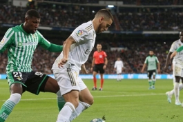 real madrid-real betis-رئال مادرید-رئال بتیس-مهاجم-بلژیک-مدافع-برزیل-لالیگا-اسپانیا