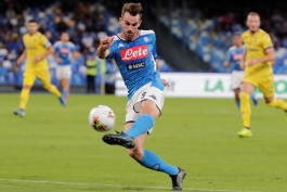 NAPOLI-ناپولی-سری آ-هافبک-اسپانیا-ایتالیا