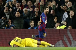 barcelona-بارسلونا-مهاجم-آرژانتین-لیگ قهرمانان اروپا