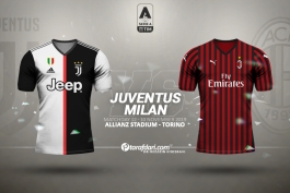 JUVENTUS-MILAN-SERIE A-پیش بازی-ایتالیا-سری آ-طرفداری