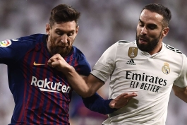 real madrid-barcelona-رئال مادرید-بارسلونا-مدافع-اسپانیا-لالیگا-مهاجم-آرژانتین