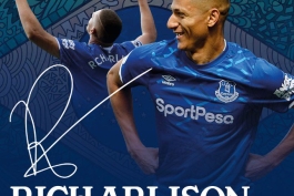 Everton-اورتون-مهاجم-برزیل-لیگ برتر-انگلیس